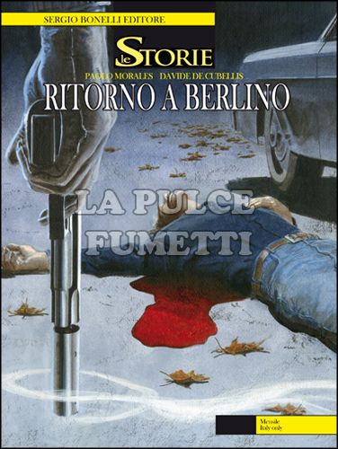 LE STORIE BONELLI #     6: RITORNO A BERLINO
